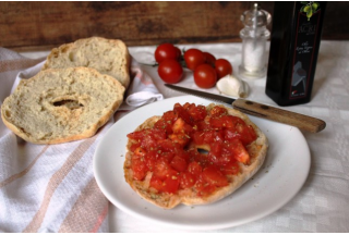 Frese di Mais al pomodoro